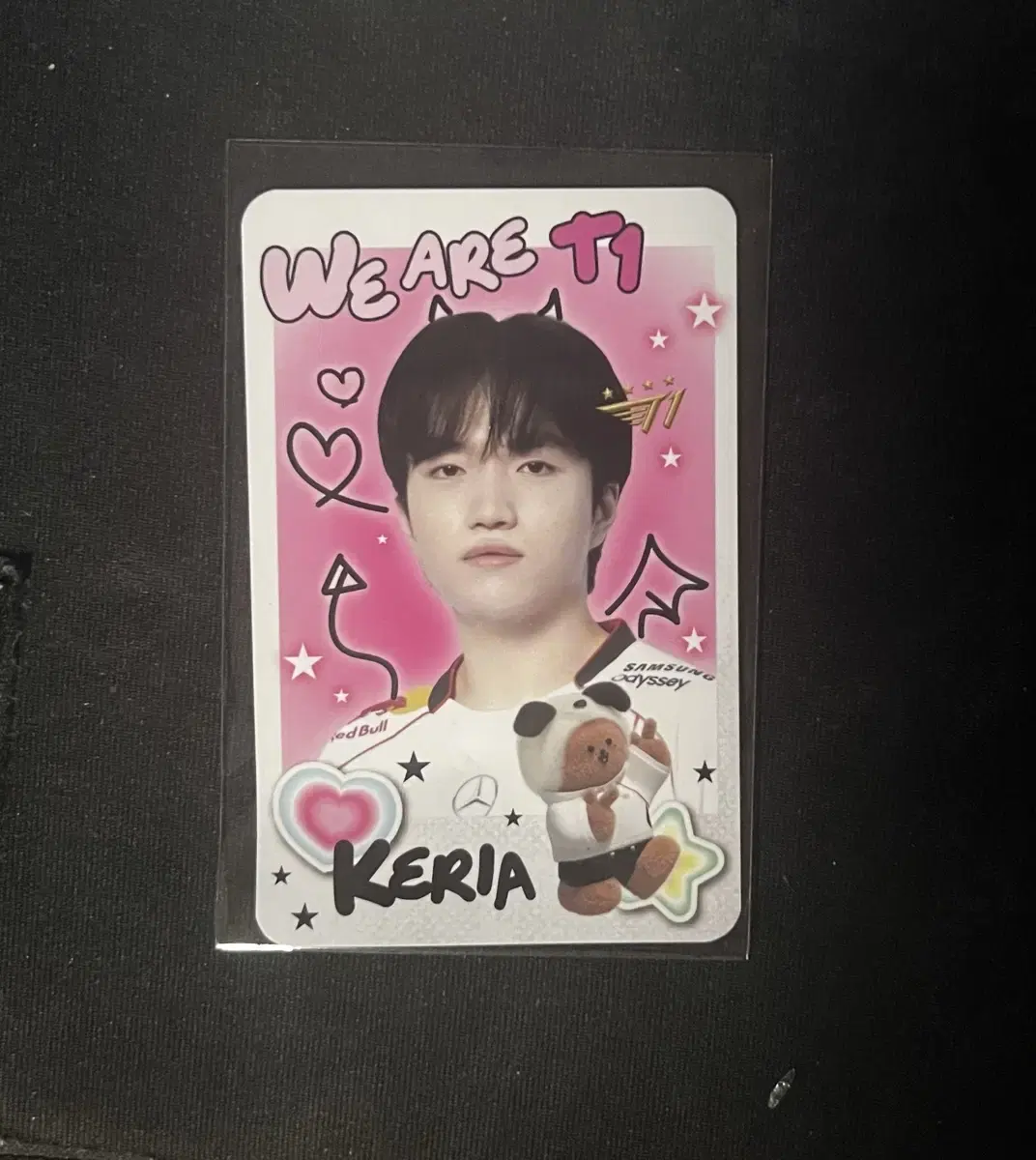 T1 Awesome 3rd Keria Photo Card WTS!