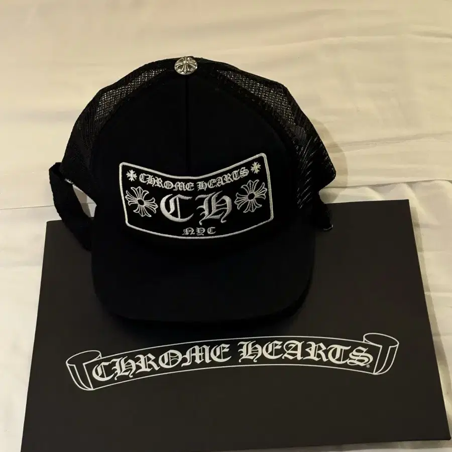 크롬하츠 트러커 캡 뉴욕 chrome hearts trucker 새상품