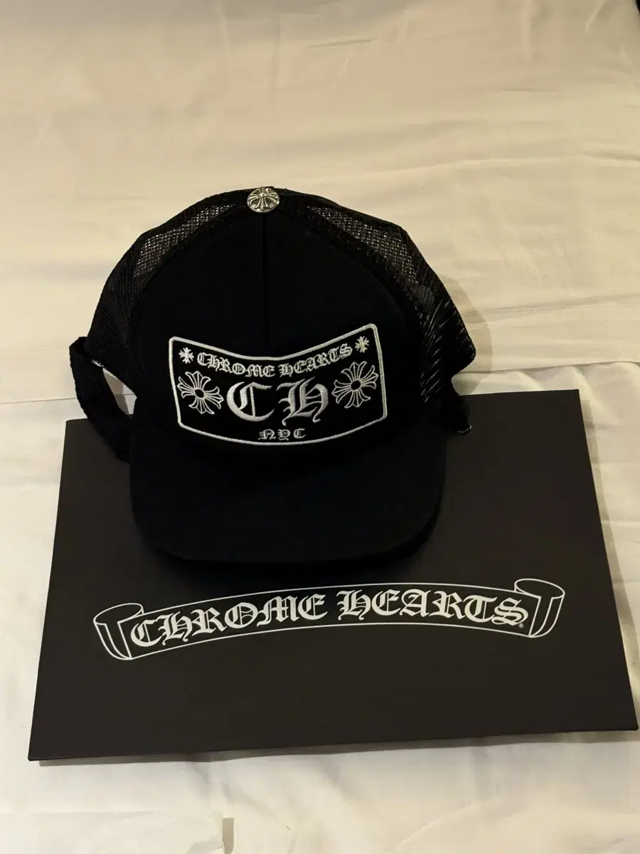 크롬하츠 트러커 캡 뉴욕 chrome hearts trucker 새상품