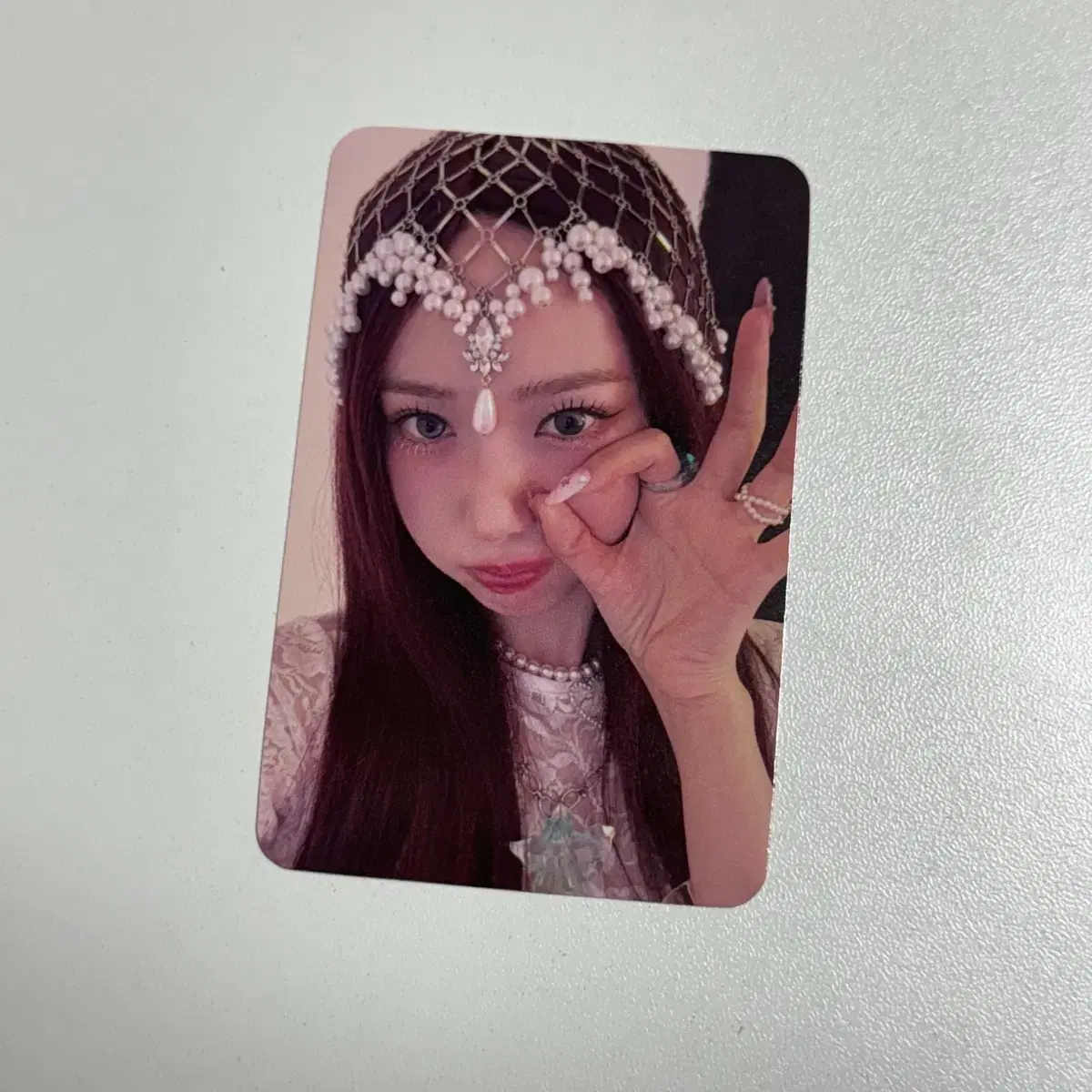 Viviz Shhh! Week 1 broadcast eunbi photocard