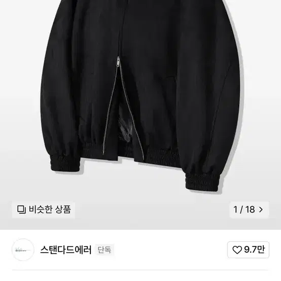 스탠다드 에러 블루종