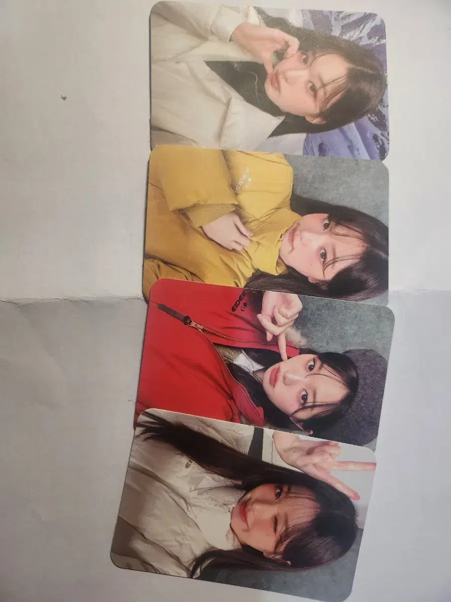 Jang Wonyoung Photocard Eider 24Winter New Arrivals