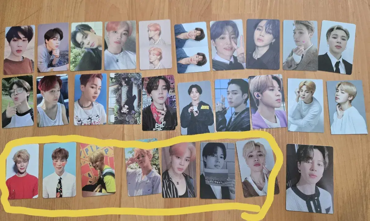 bangtan bts jimin (jimin) photocard bulk sells