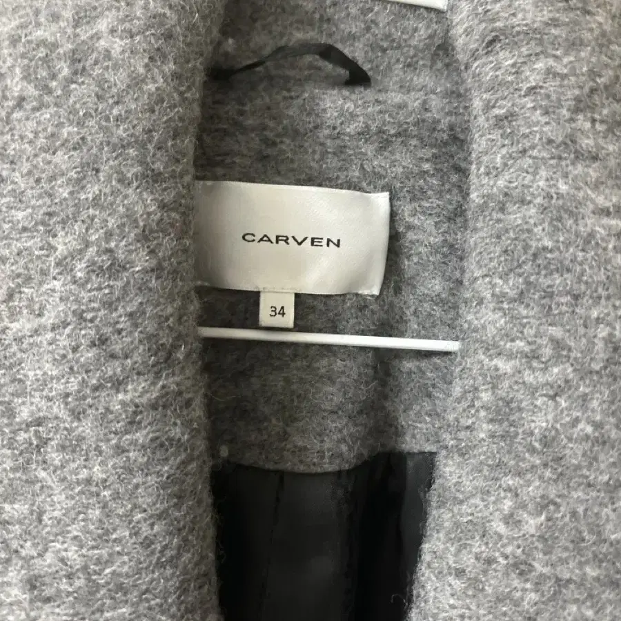 Carven 버진모 반코트 여55~66