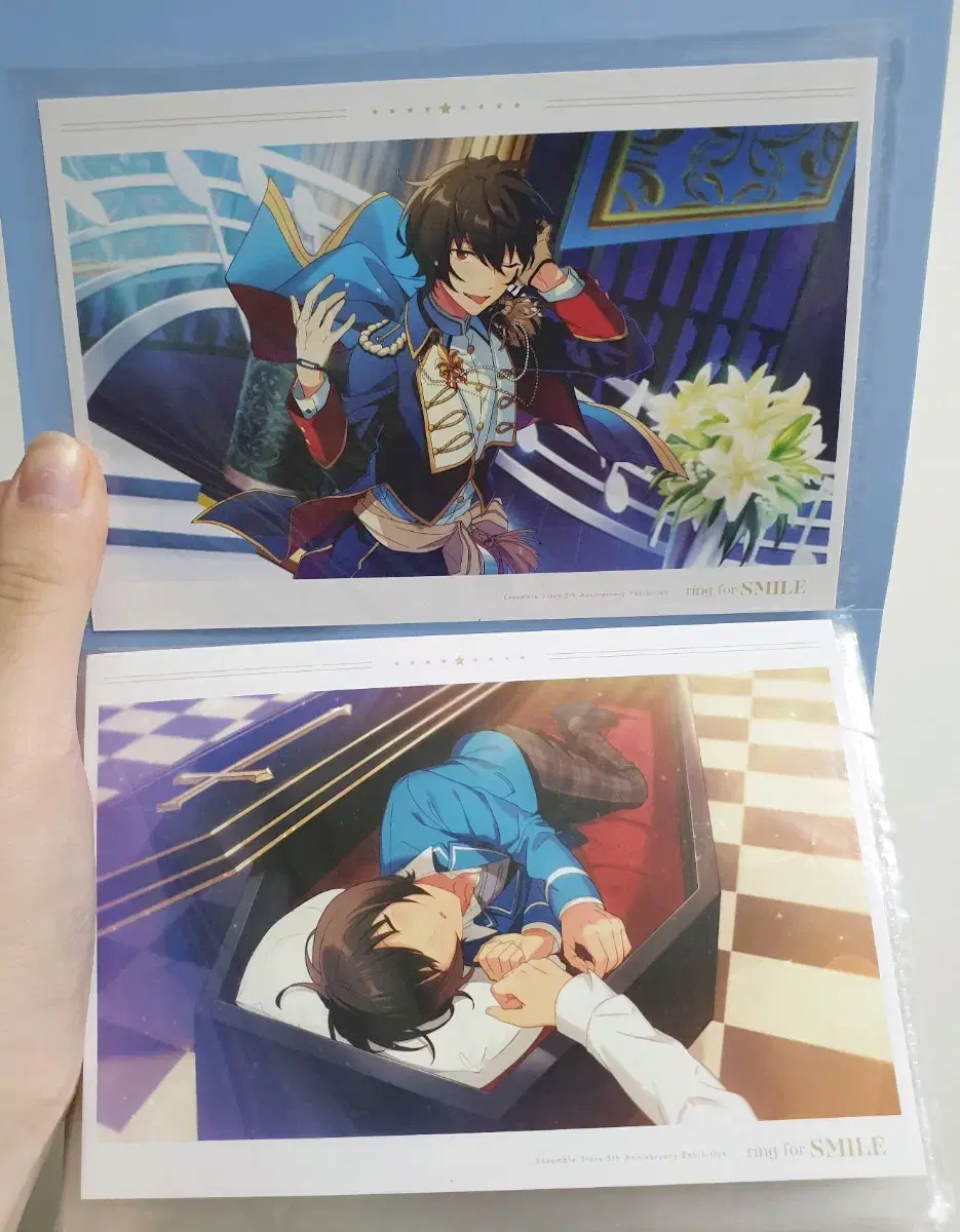 Anstar Sakuma Ritsu 5th Anniversary postcard bulk (Ensemble Stars)