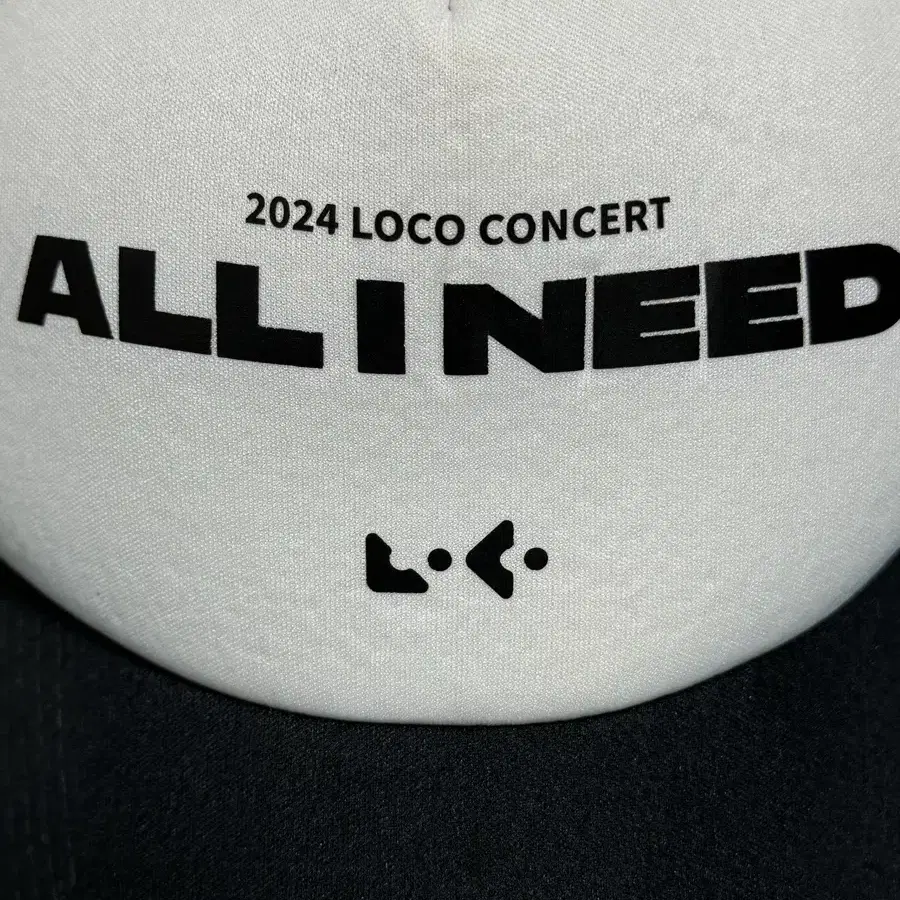 로꼬 ALL I NEED 콘서트 굿즈 모자