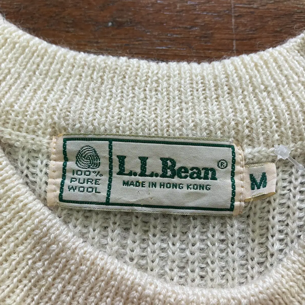 L.L.Bean 엘엘빈 울 니트