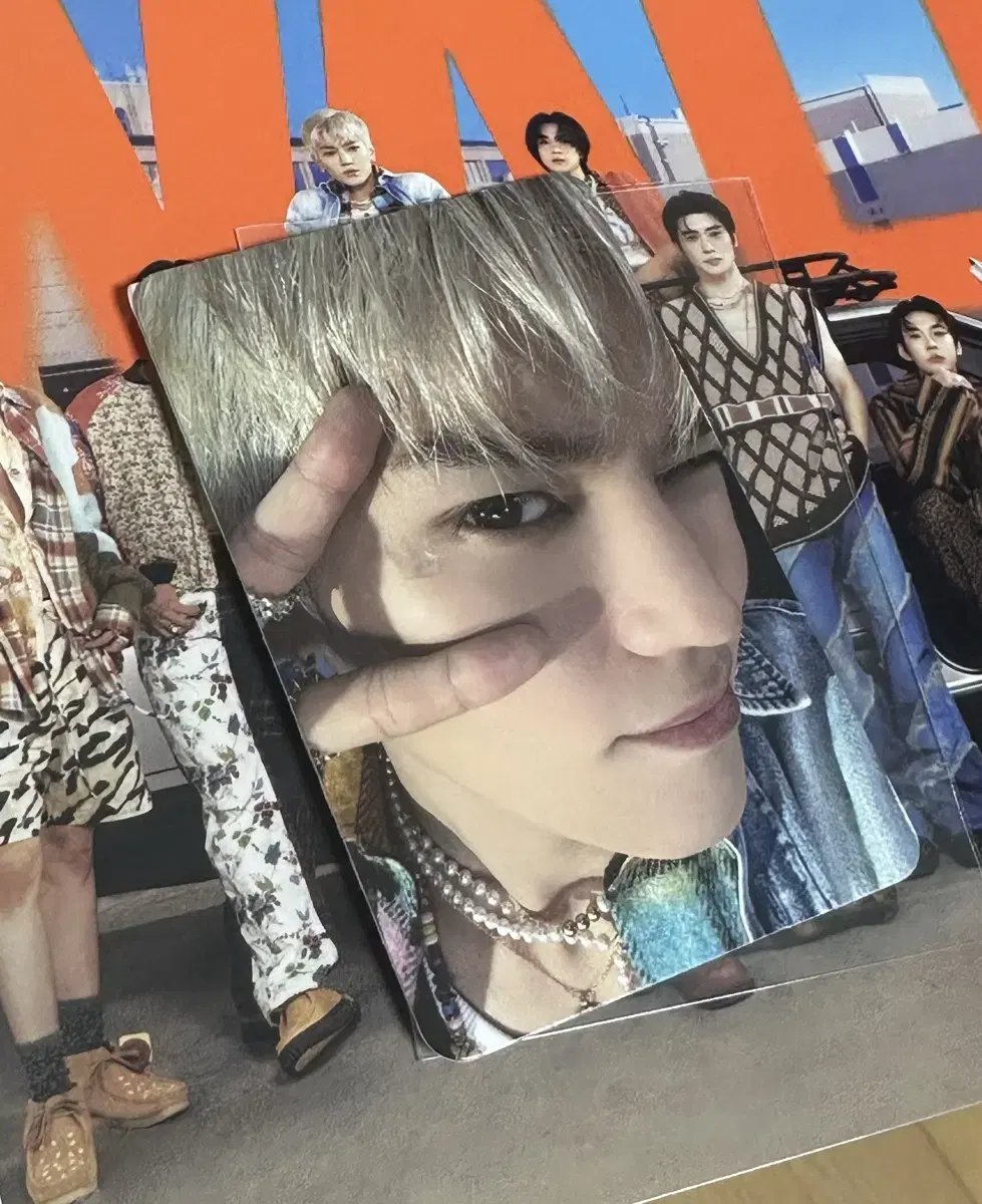 nct 127 @pigduck taeyong photocard