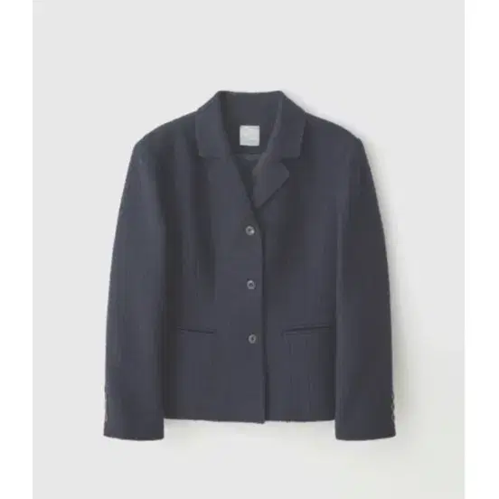 타낫 트위드 크롭 울자켓 (tweedy crop wool jacket)