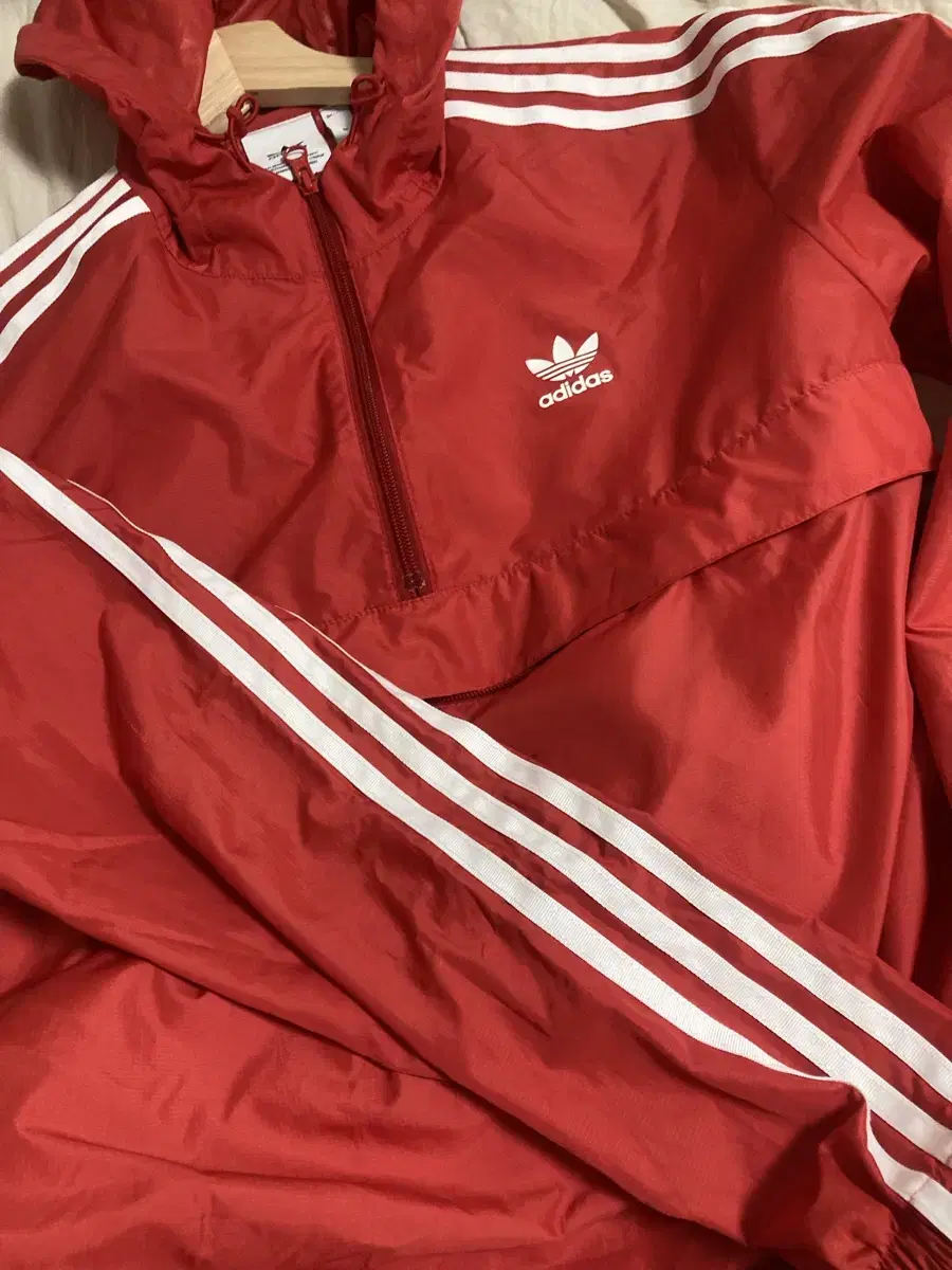 Adidas Vahn Zip Up Windbreaker Jersey Rationing