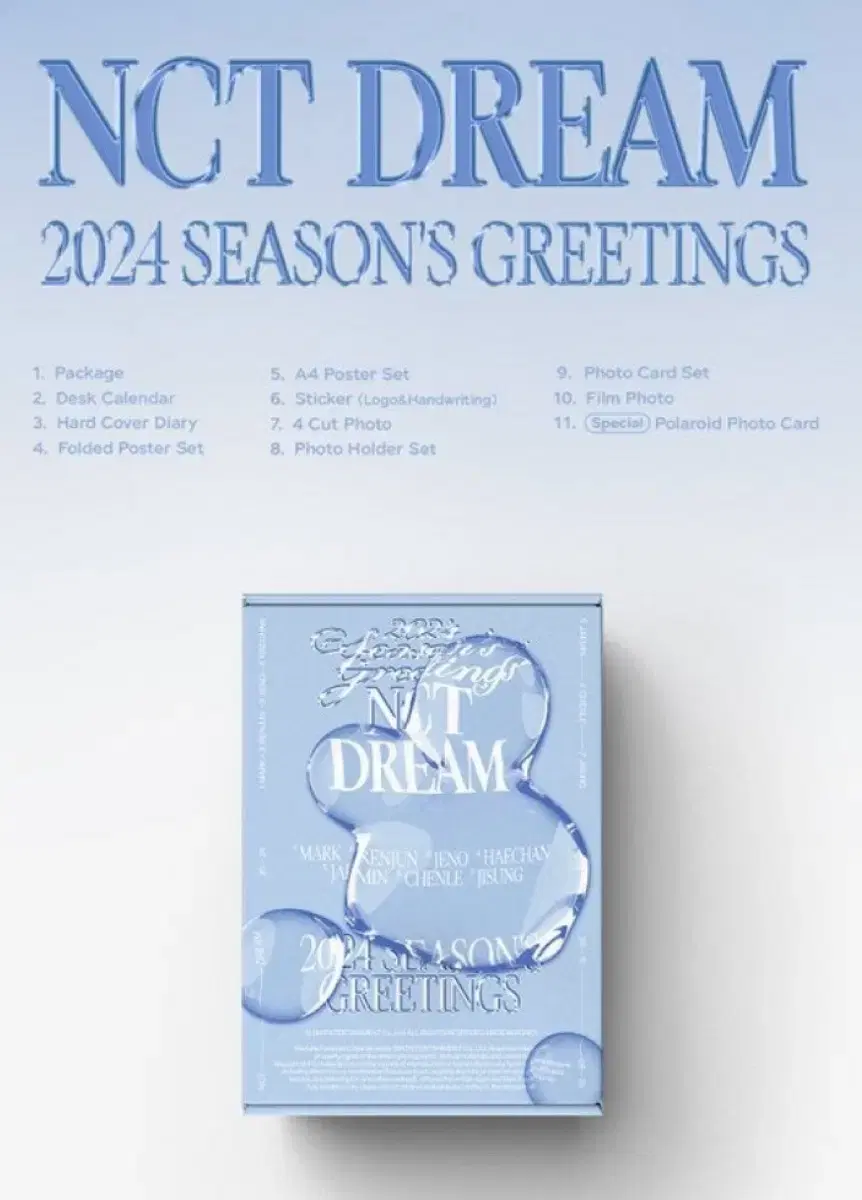 urgent) nct dream nct dream 2024 season's greetings sells