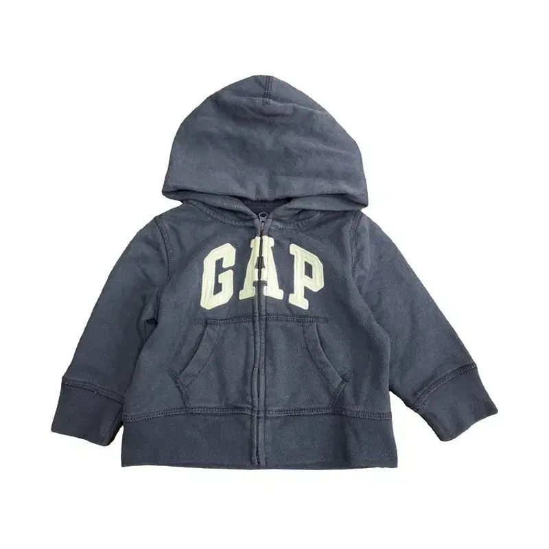 갭 GAP KIDS 네이비 후드 집업 12-18M B00143