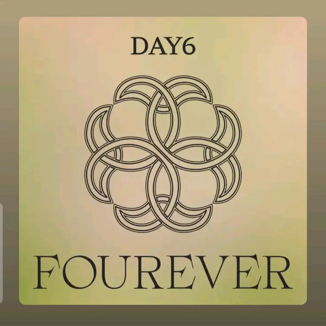 양도받아요 데이식스 8집 FOUREVER 미개봉 앨범 DAY6 포카 구매