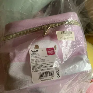 마이멜로디 메이크업 가방