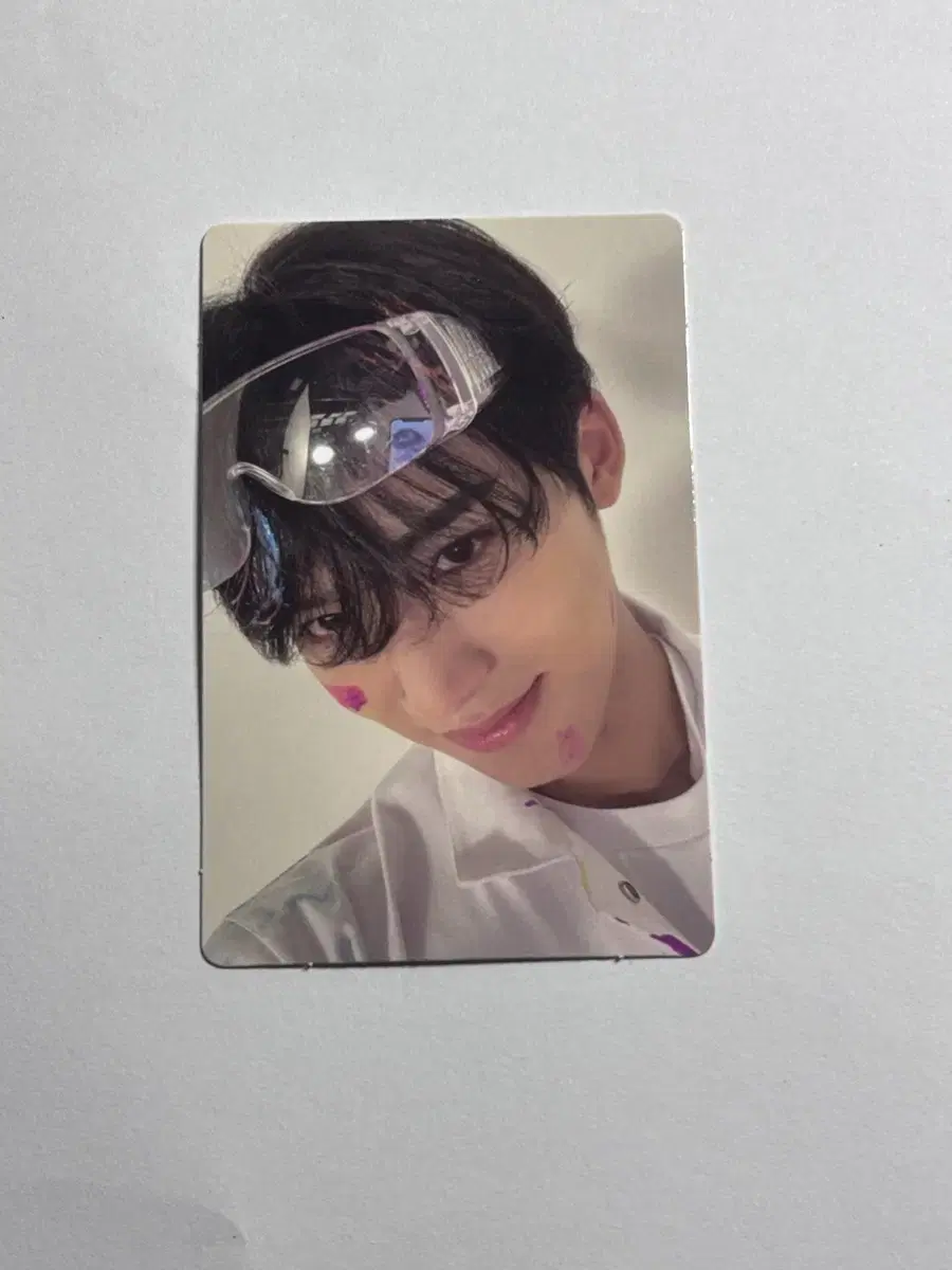 Seventeen kim mingyu photocard FACE THE SUN