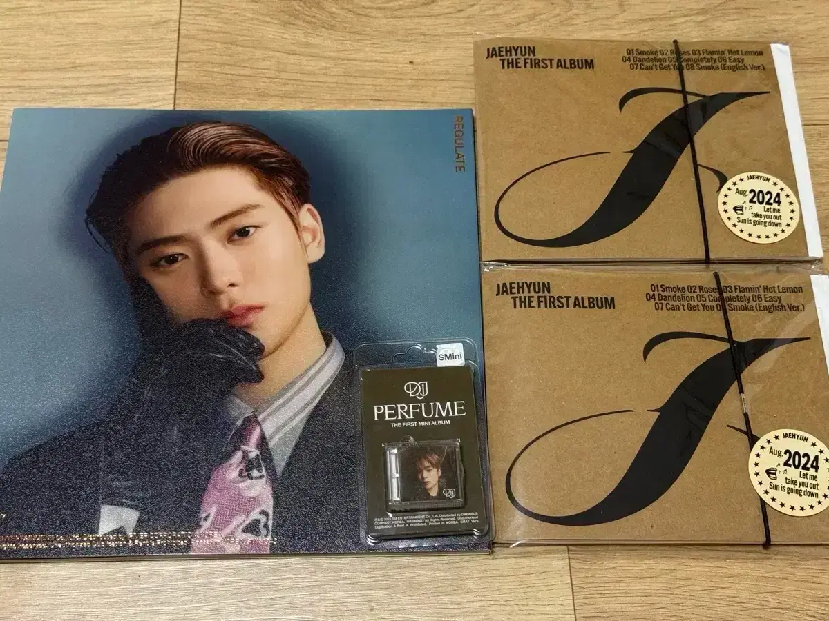 NCT127 jaehyun sealed album Unsealed album wts.