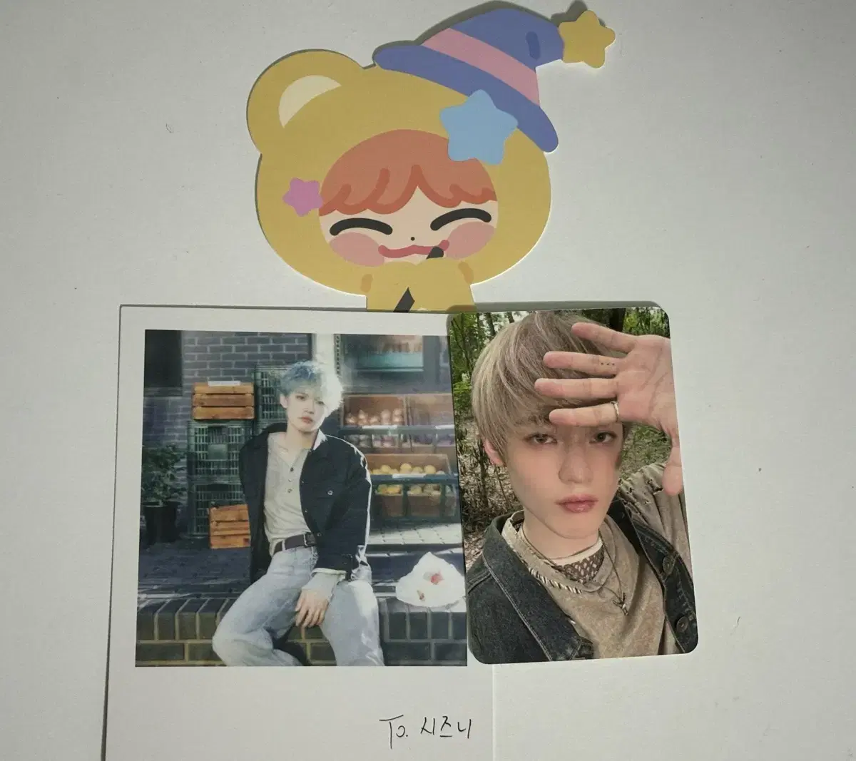 nct dream dreamscape chenle apple music unreleased photocard pola king sticker wts sell