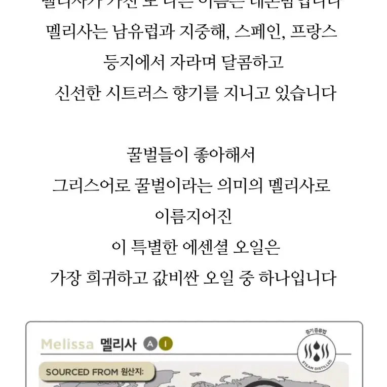 도테라멜리사오일 귀하디귀한오일<대상포진 생리통단절 면연력끝판왕>