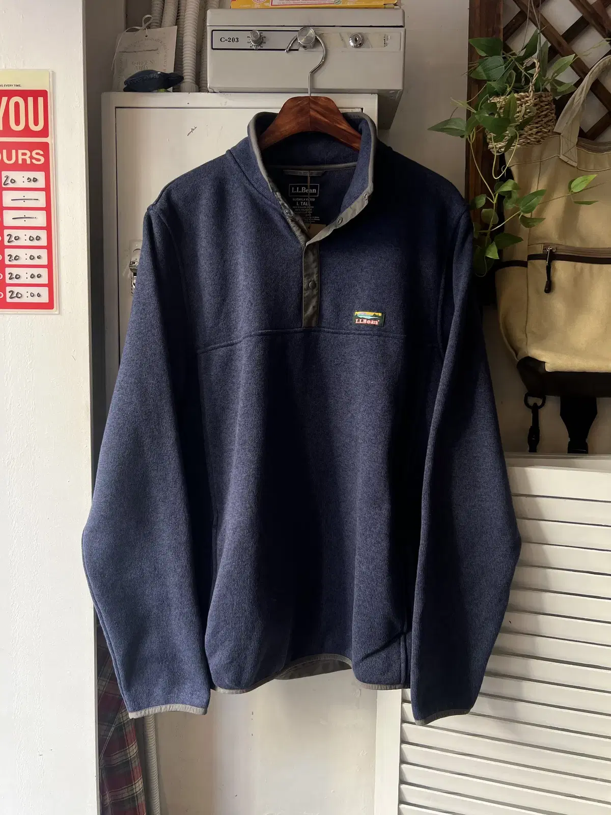 [L]L.L.Bean L'Elvin Anorak Fleece