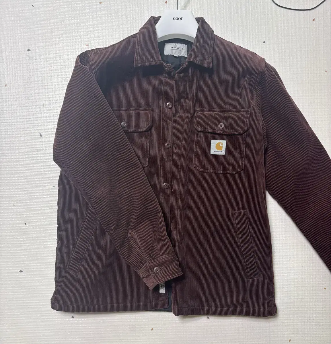 Quick sale! Calhartweep Corduroy Jacket