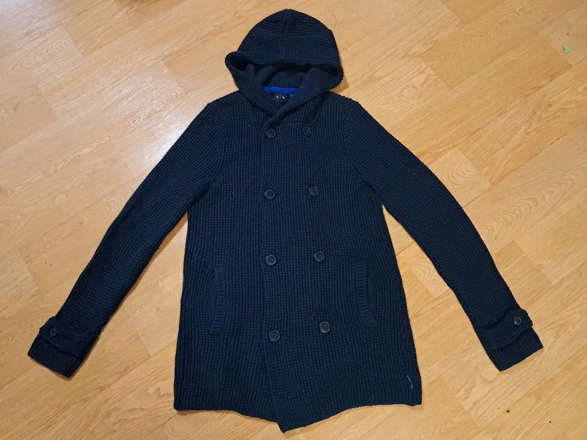 <명품> Almani Exchange AX Hooded Double Half Knit (size 95)