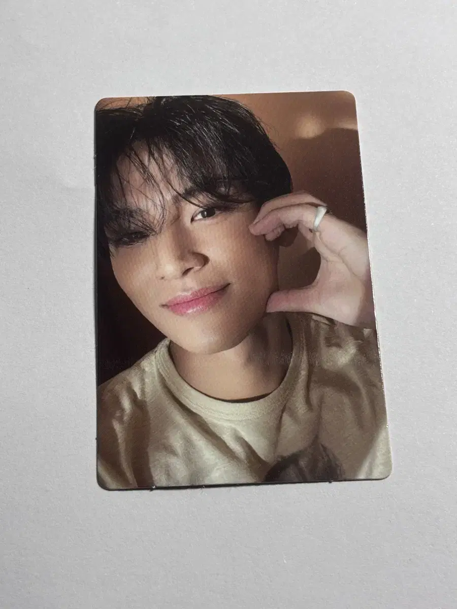 Seventeen kim mingyu Fathersun photocard FACE THE SUN