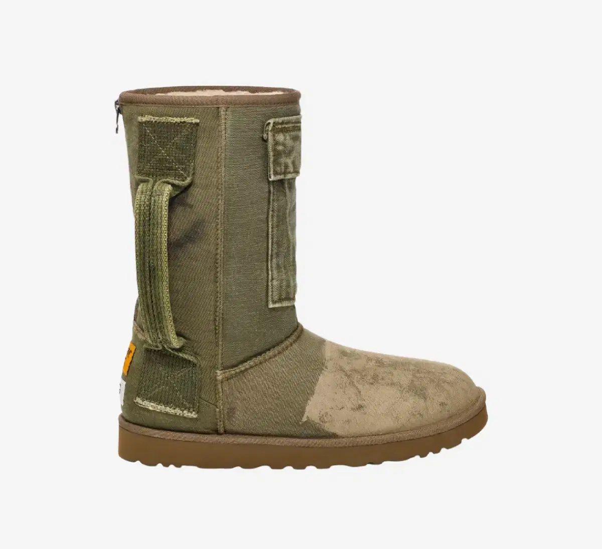 Today only discount) UGG x Gallery Department GALLEDUP Canvas Boots Green 280