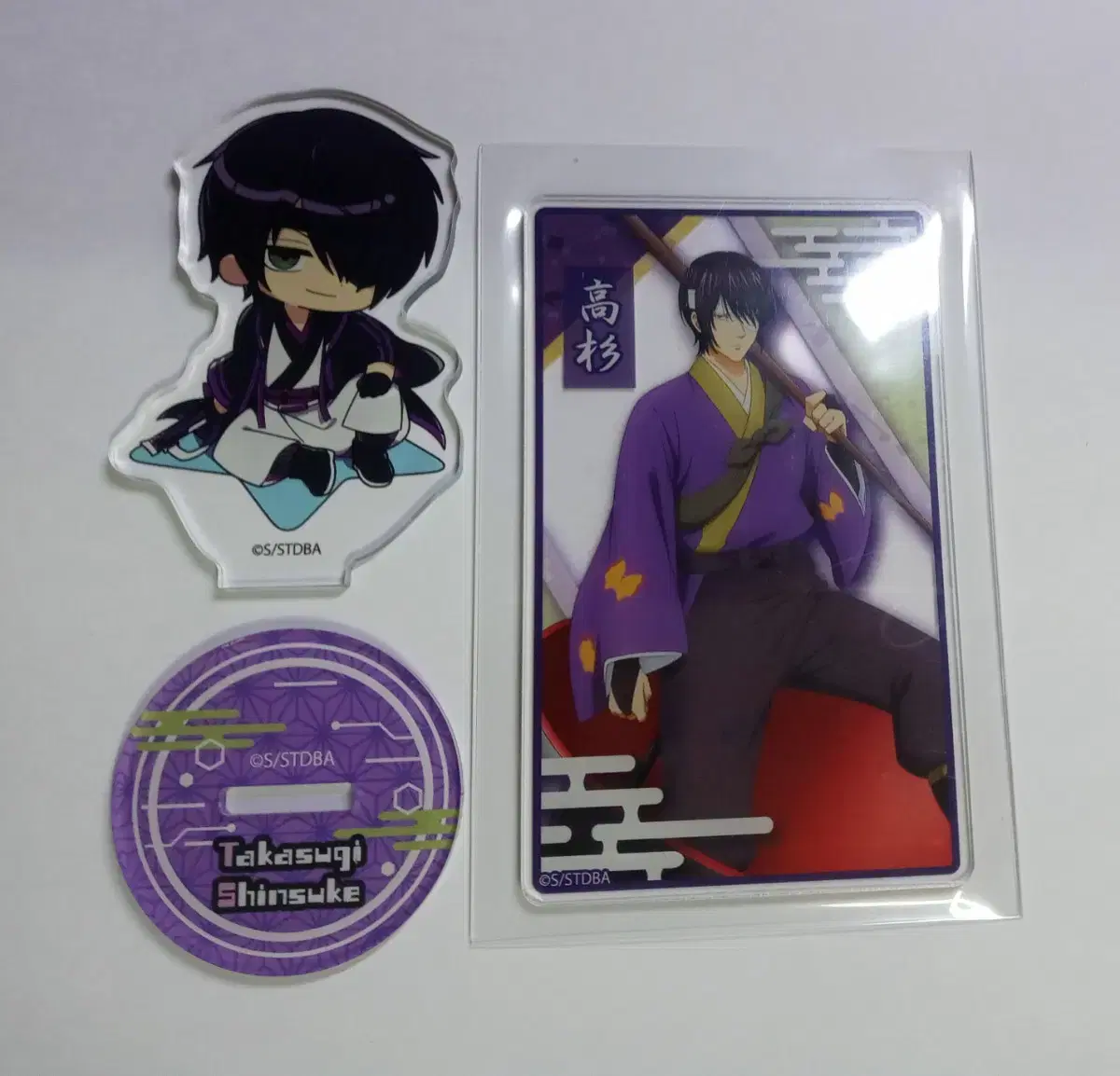 Gintama Takasugi acrylic in bulk