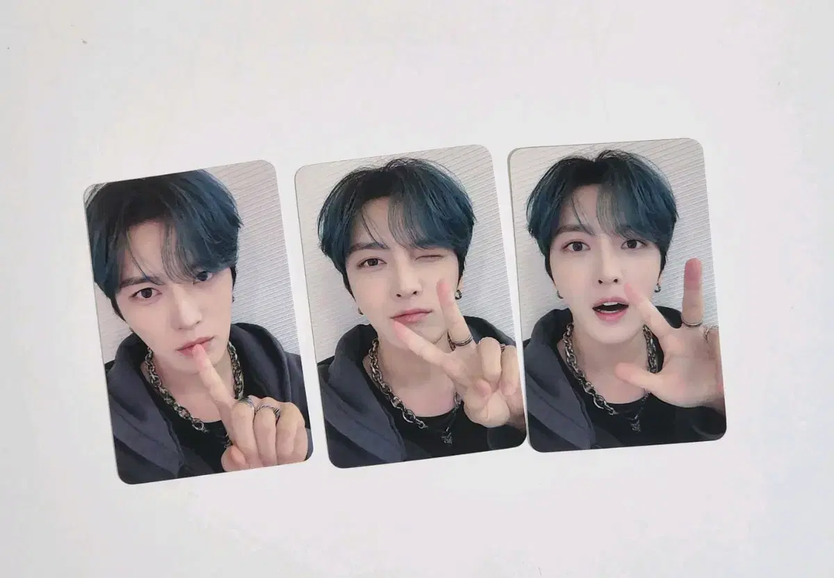 Kim Jaejoong unreleased photocard Hello Live offline 2nd