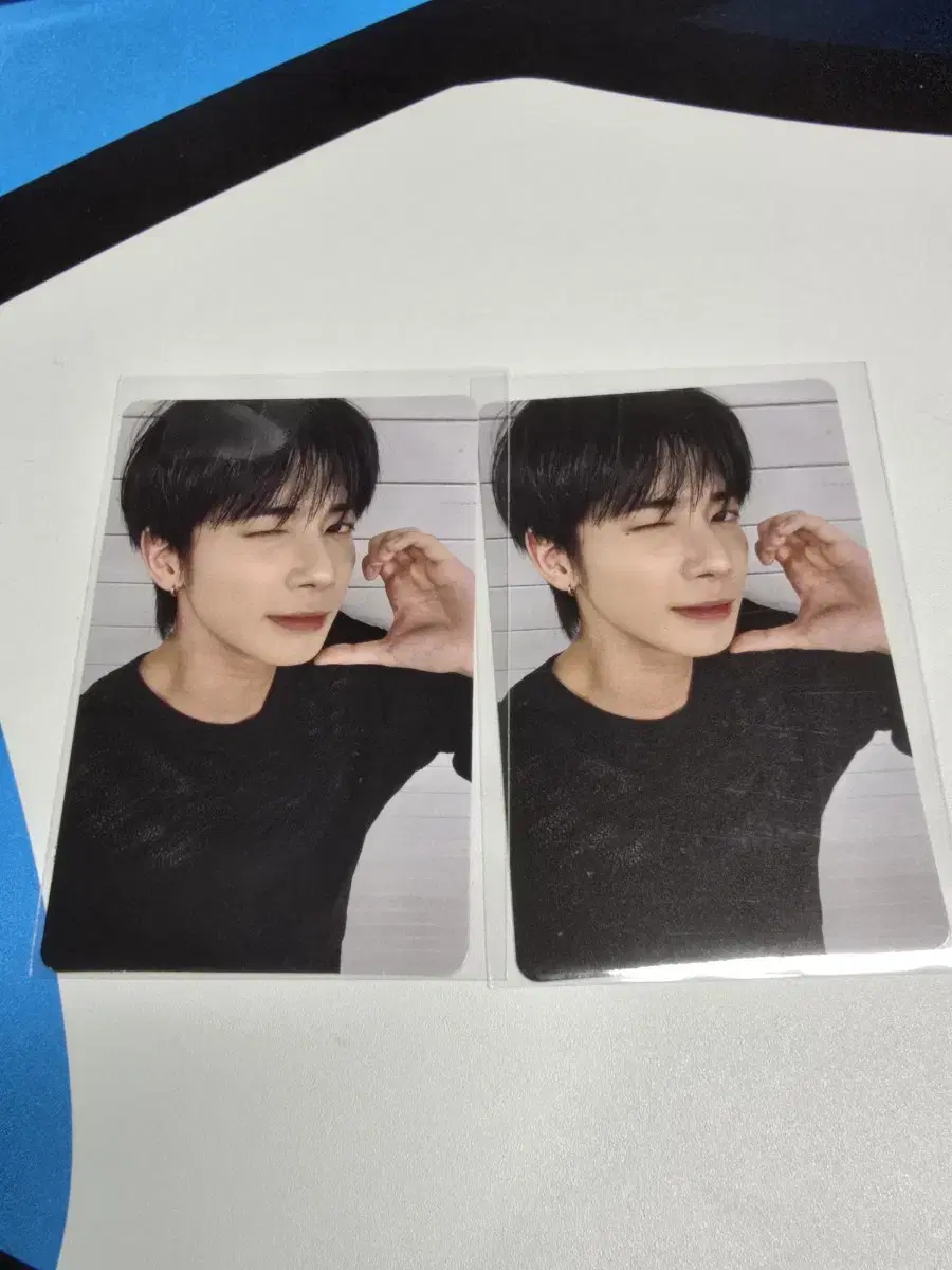 번장최저가 txt txt cu pre-order benefit taehyun taehyeon sanctuary photocard