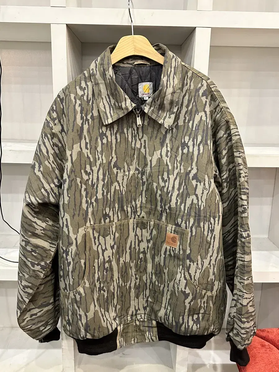 Calhart Camo Jacket