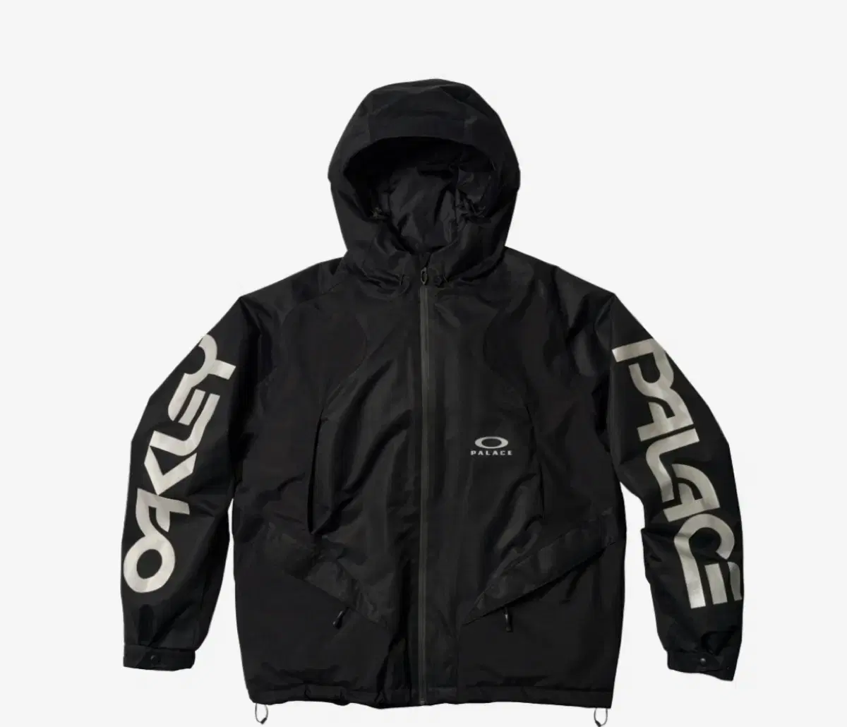 XL Pallas x Oakley Snow Jacket Black - 24FW