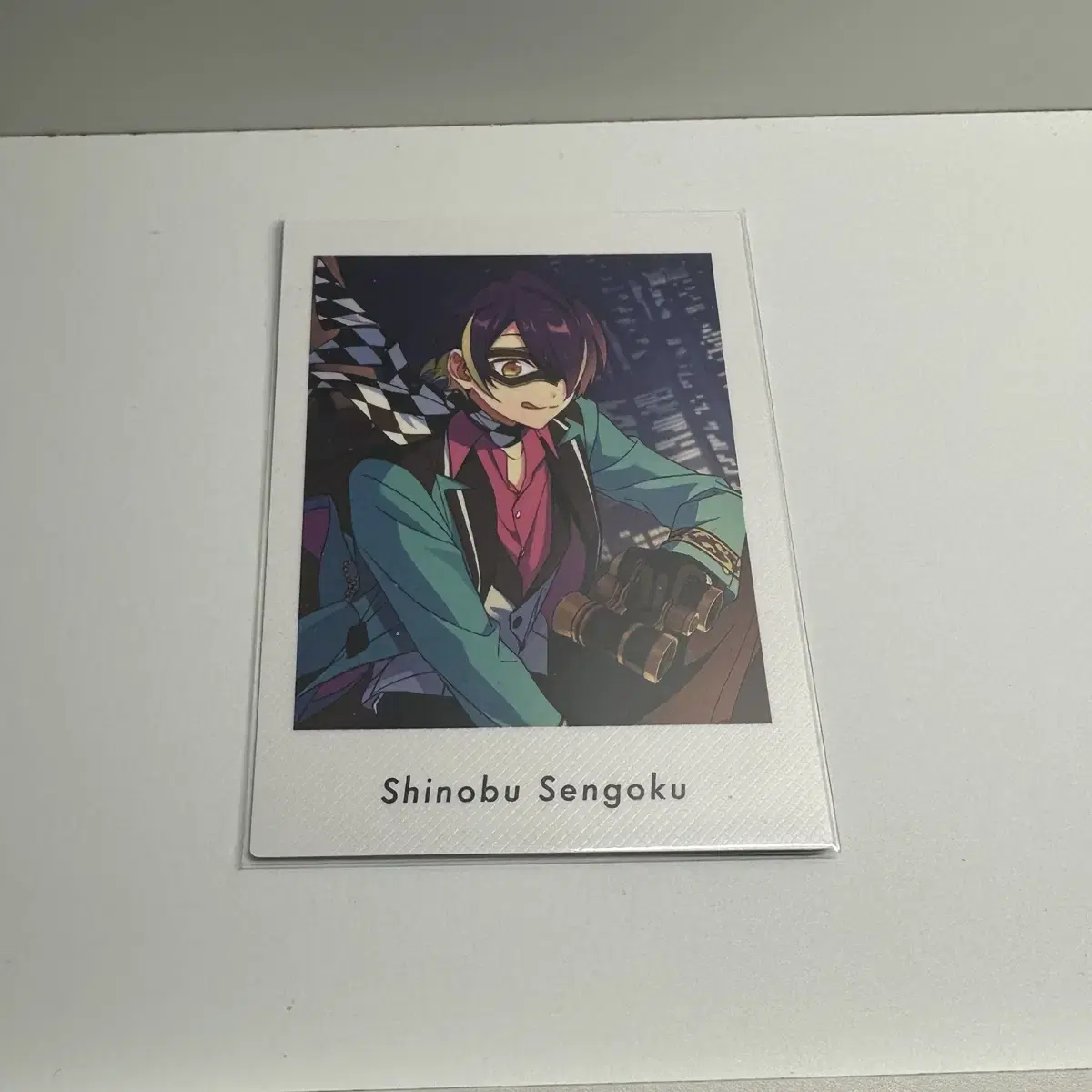 Ensemble Stars Angsta Sengoku Shinobu 3: Gakufu Action Pashotsu Pashakore