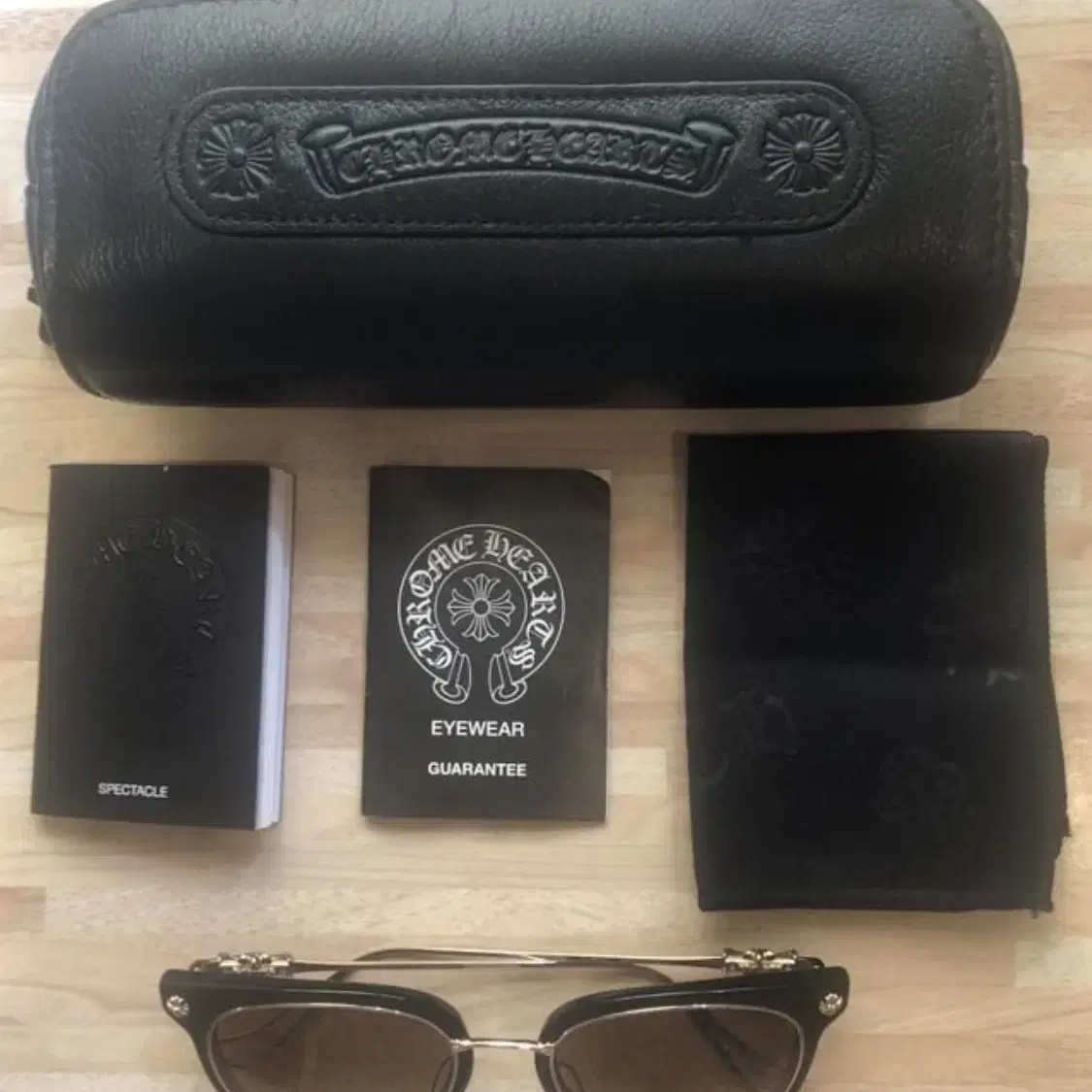 CHROME HEARTS BEETY LOU I-크롬하츠(해외발송)유니색스