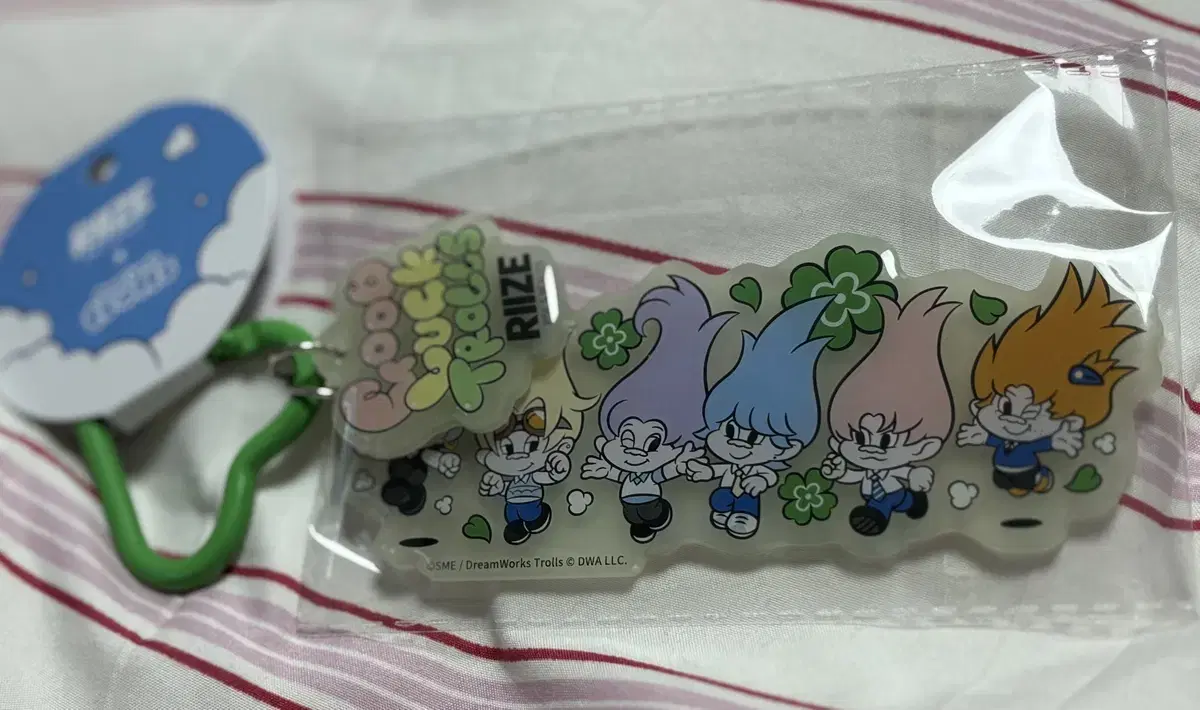 Rize Troll pop up keyring WTS