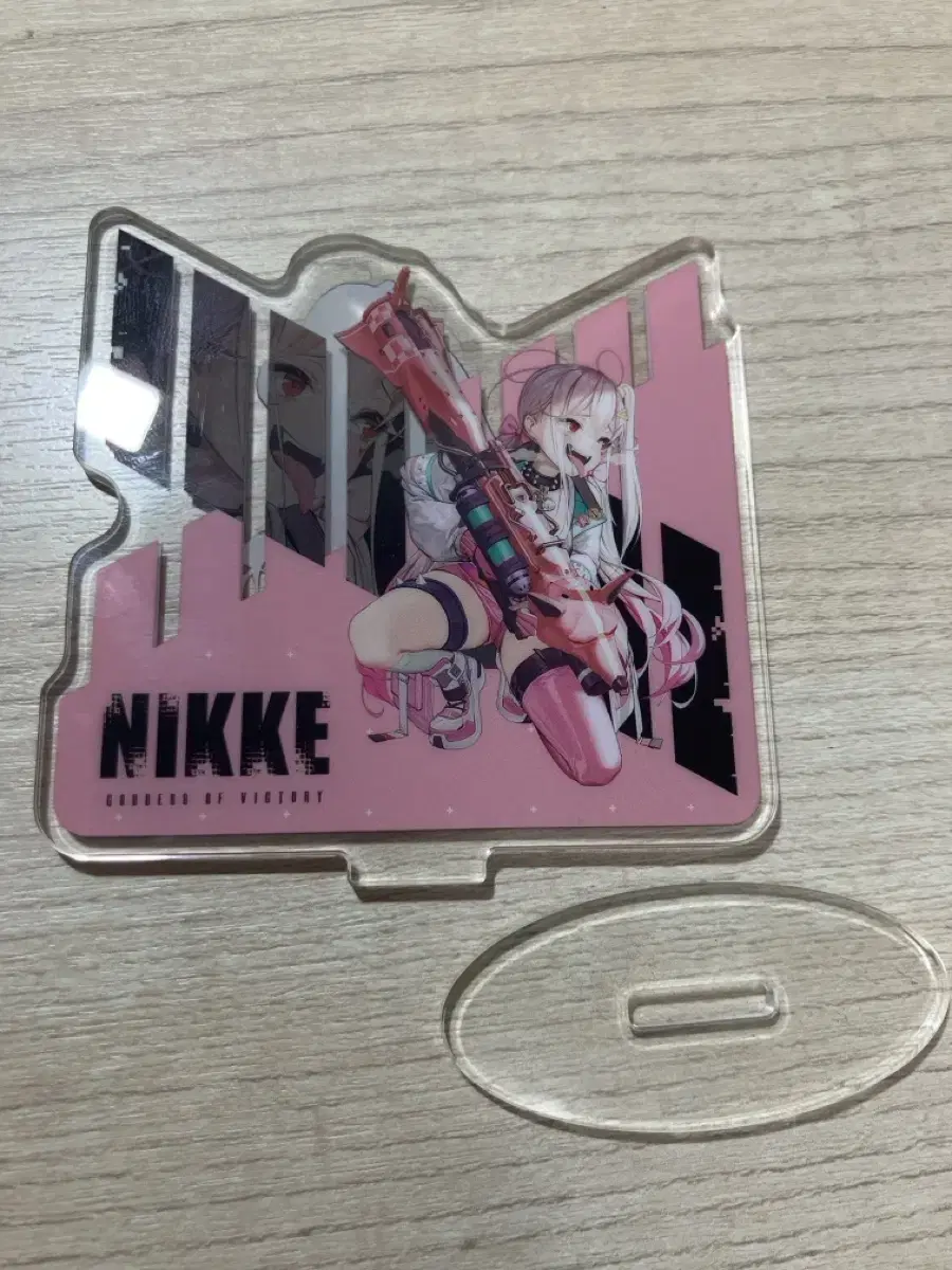 Nikke, Goddess of Victory Nikke Kuzi Jackal acrylic stand