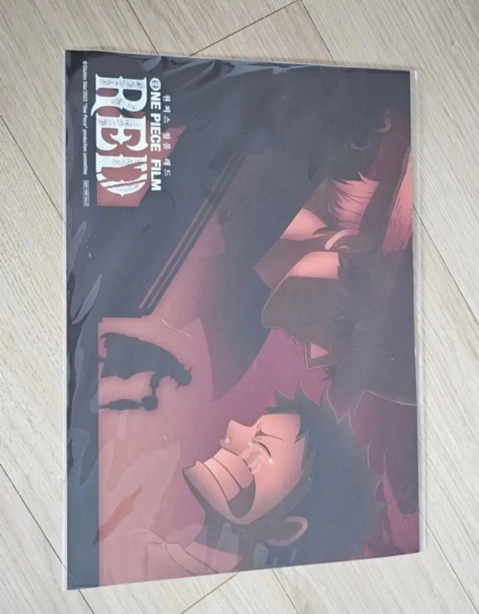 ONEPIECE Film Red pre-order benefit sells