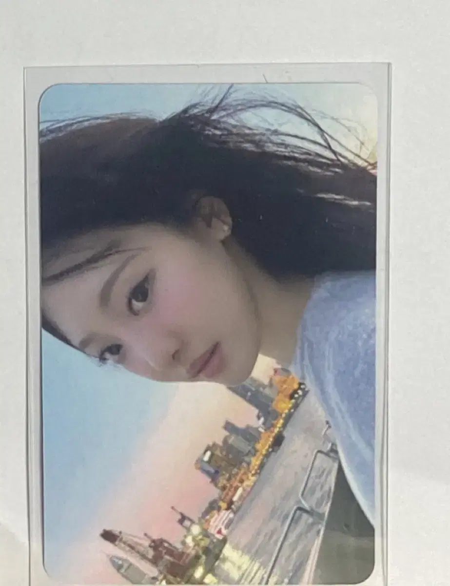 Today only price)aespa weflash apple music unreleased photocard ningning wts