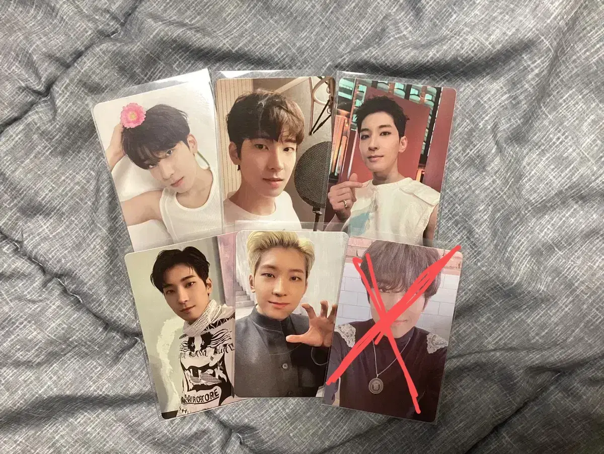 Seventeen wonwoo photocard Sell in bulk