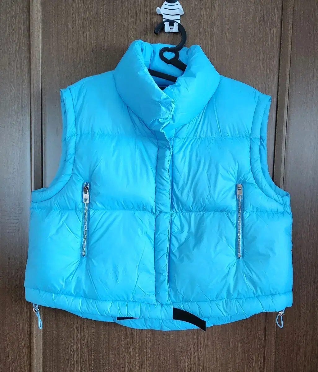 (New Product) Cropped Padded Vest