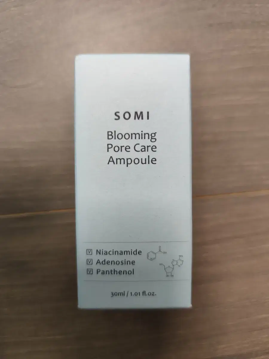 소미 블루밍 포어 케어 앰플 30ml