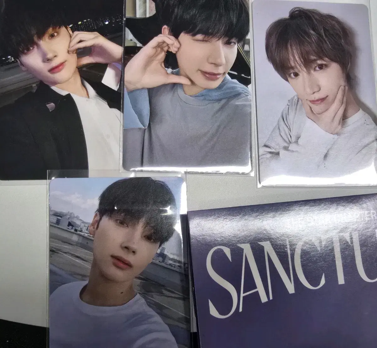 TXT Sanctuary weverse album photocard hueningkai taehyun beomgyu Sell by Exchange