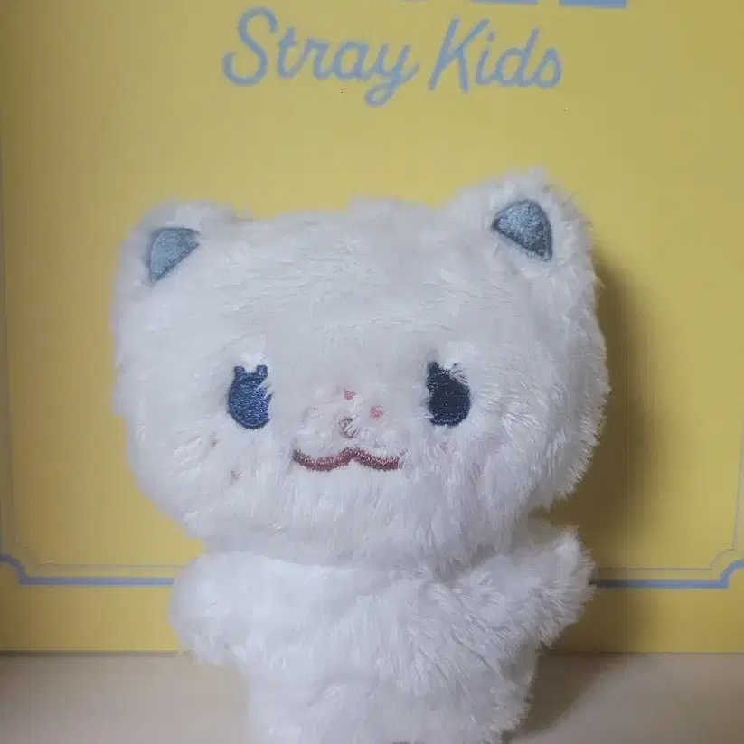 스키즈 필릭스 뽁냥이 입있뽁 10cm 인형