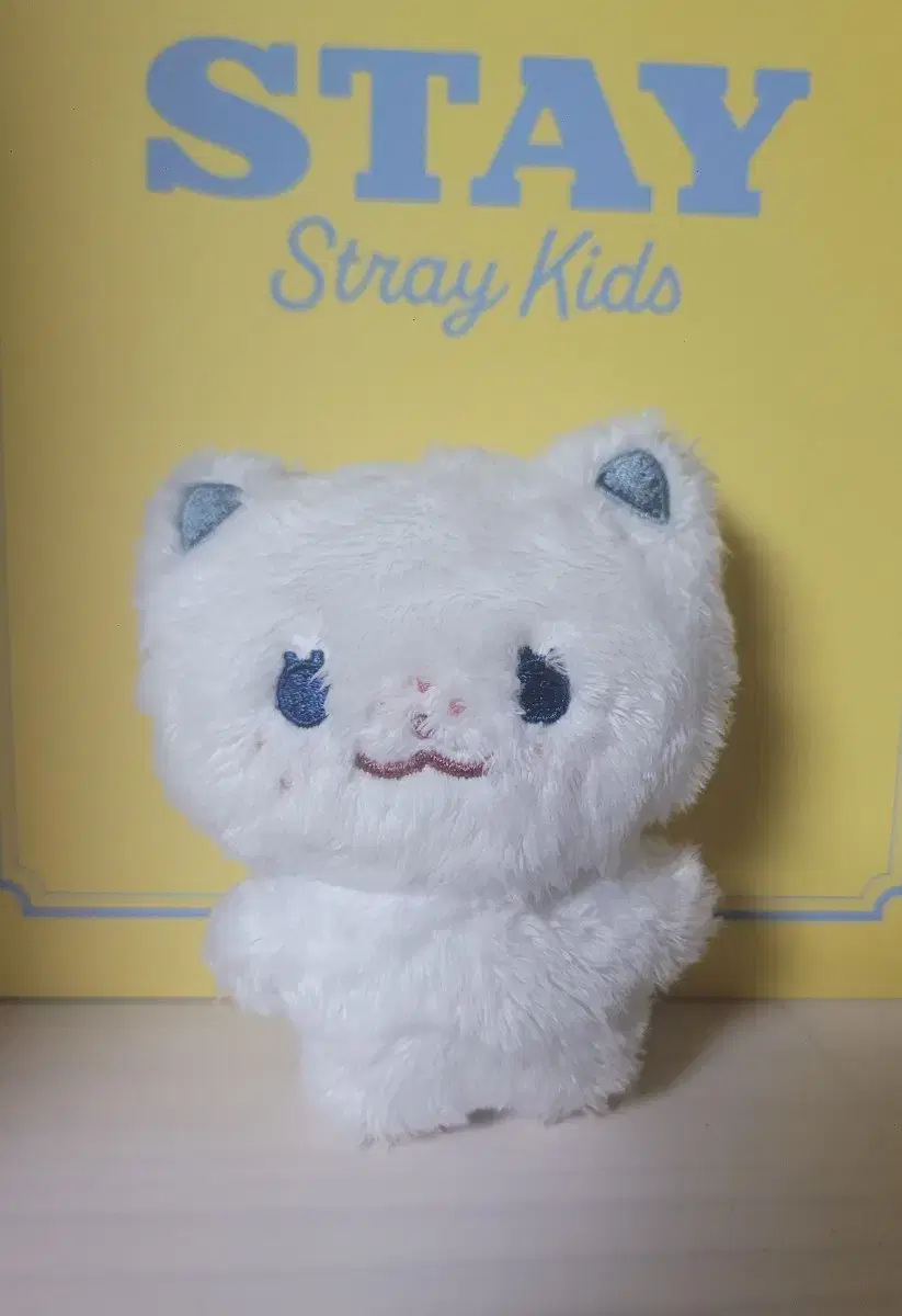 스키즈 필릭스 뽁냥이 입있뽁 10cm 인형