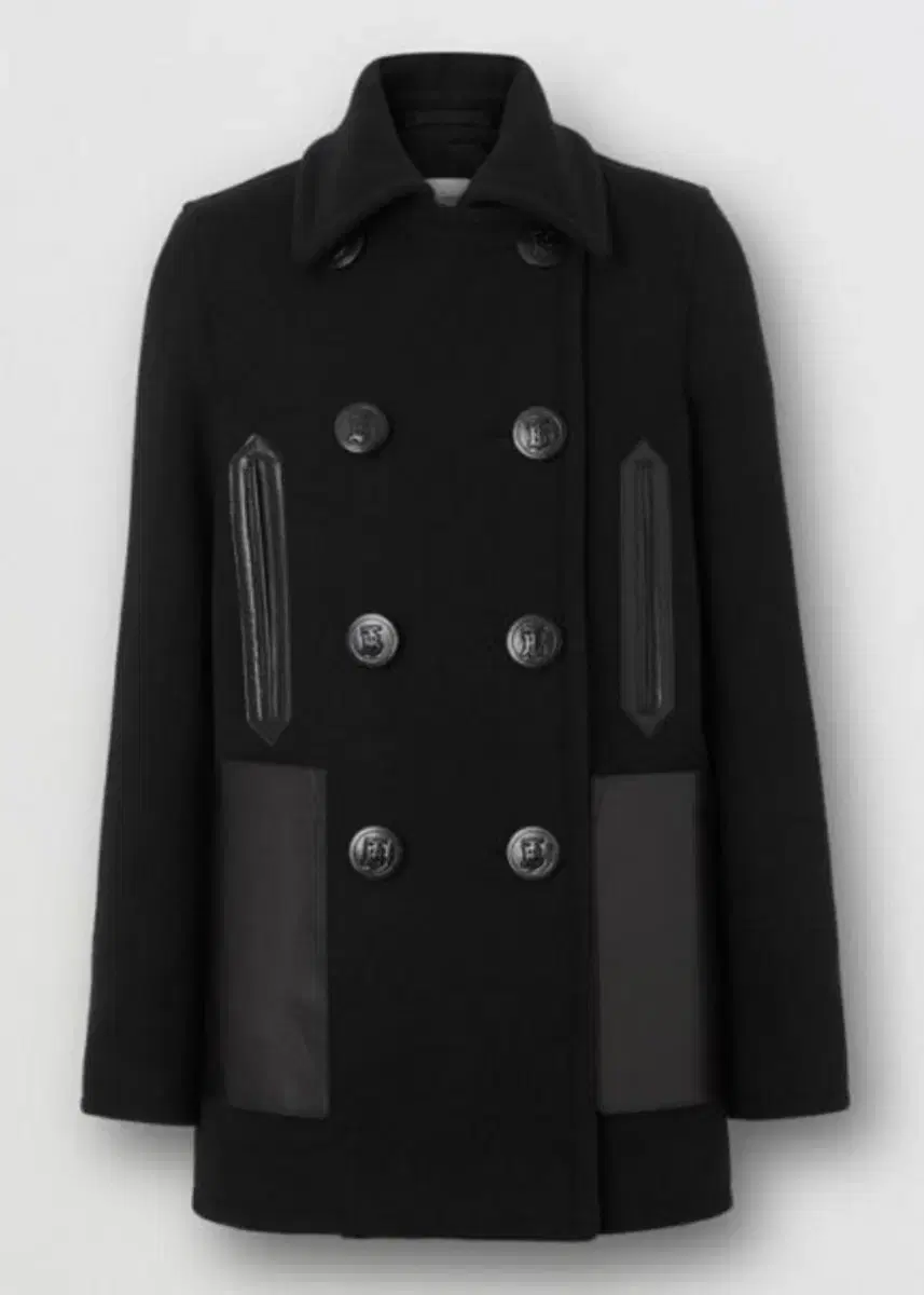 Burberry Women's Peacoat Winter Coat (New)