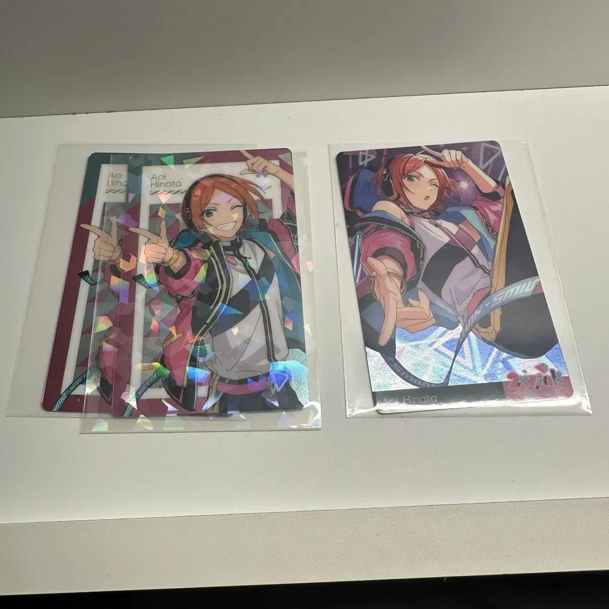 Ensemble Stars Anstar Aoi hinata Sells Metal Kard Normal Rare