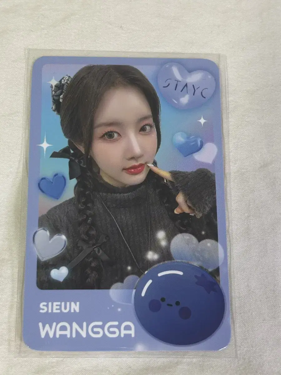 stayc sieun wanggatanghulu photocard wts