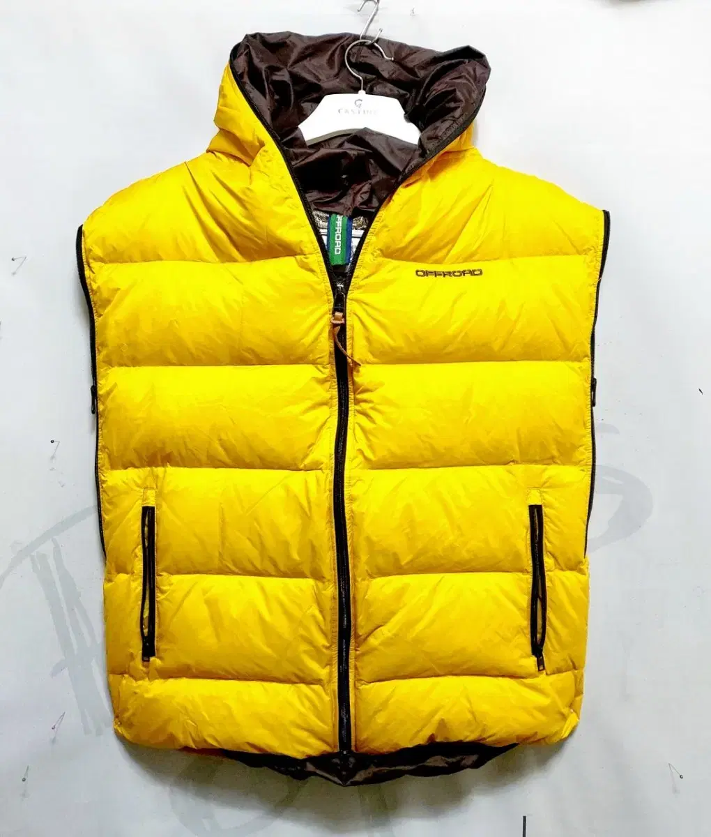 Off-road duck puffer vest105-110/down puffer vest