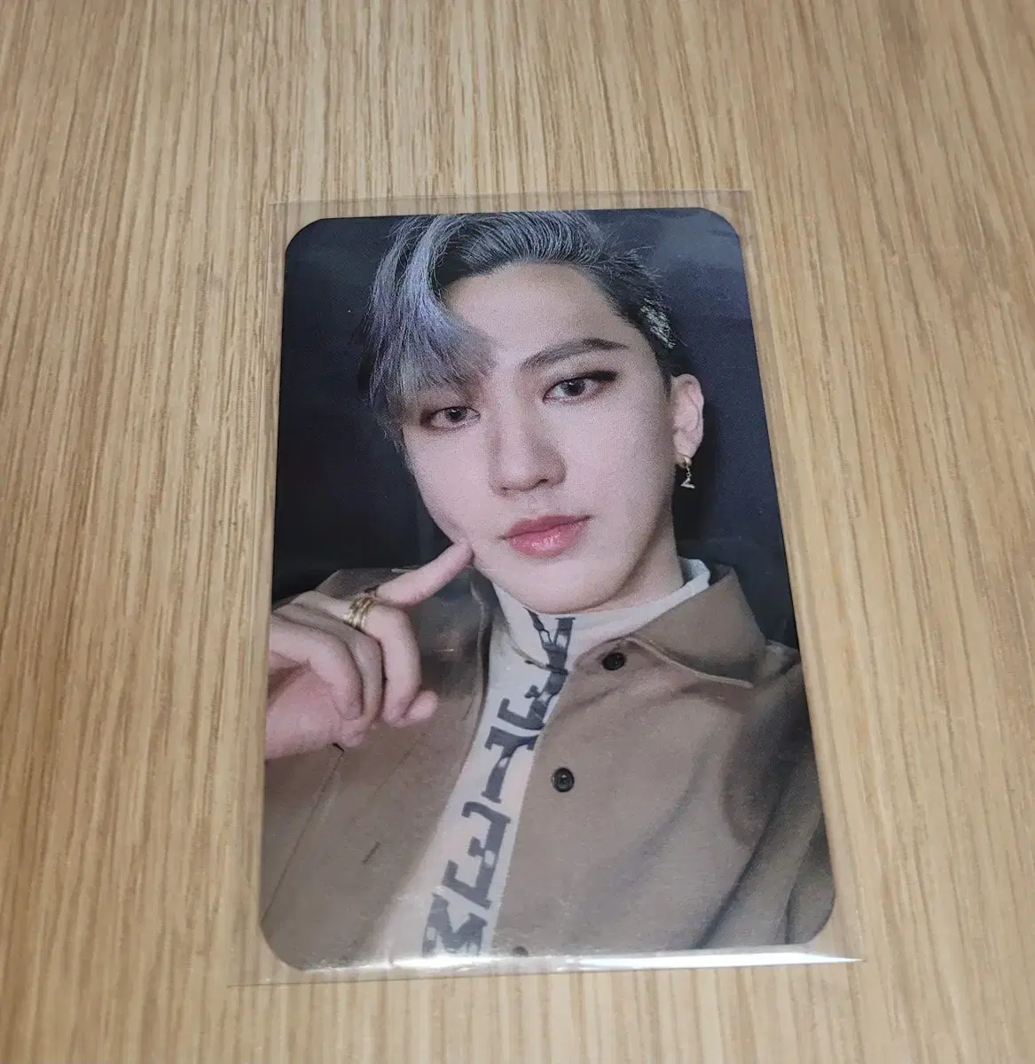 straykids changbin life mecima photocard