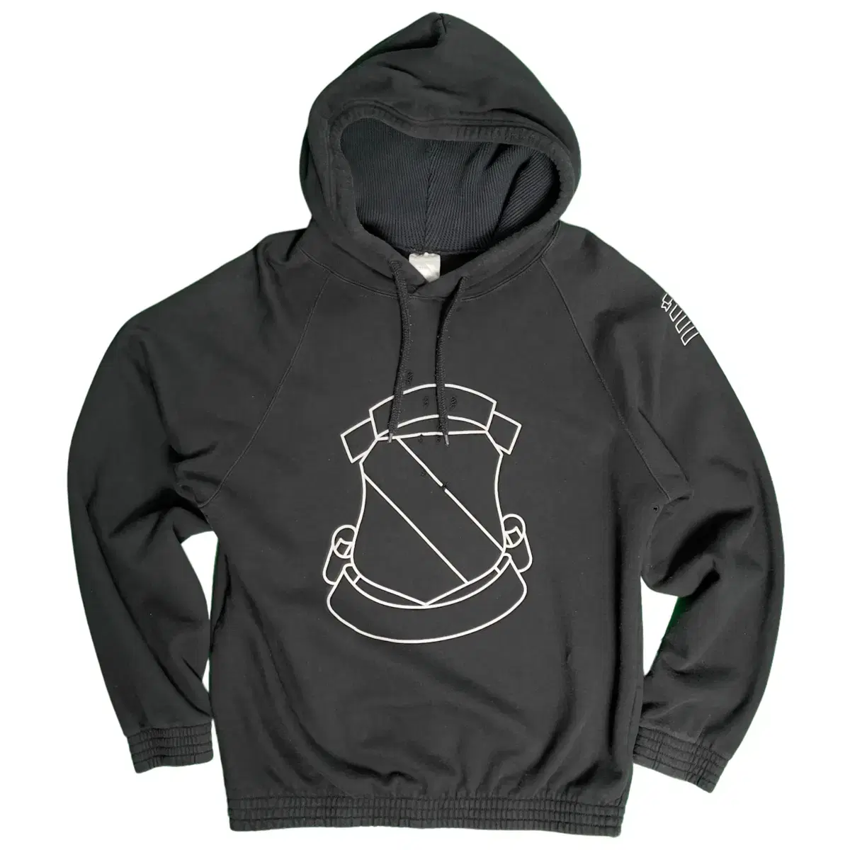 Number Nine Sigarette Archive Hoodie 2001